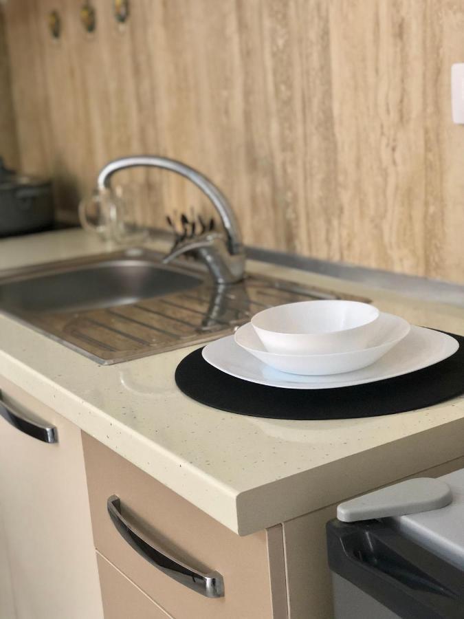 Apartamenti: Silk, Shëngjin Exteriör bild