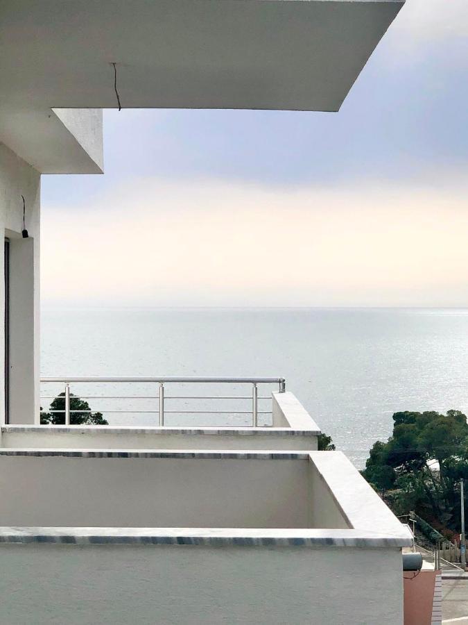 Apartamenti: Silk, Shëngjin Exteriör bild
